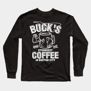 Strongest Coffee Long Sleeve T-Shirt